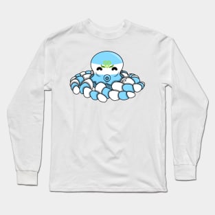 Achillean Pride Fidget Octopus Long Sleeve T-Shirt